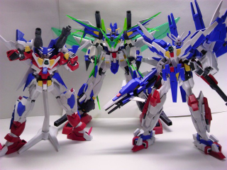 Illustration for article titled Total Gundam Freedom Leads to Crazy Customizations